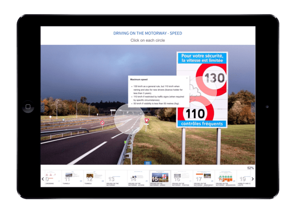 French Highway Code E-learning in English